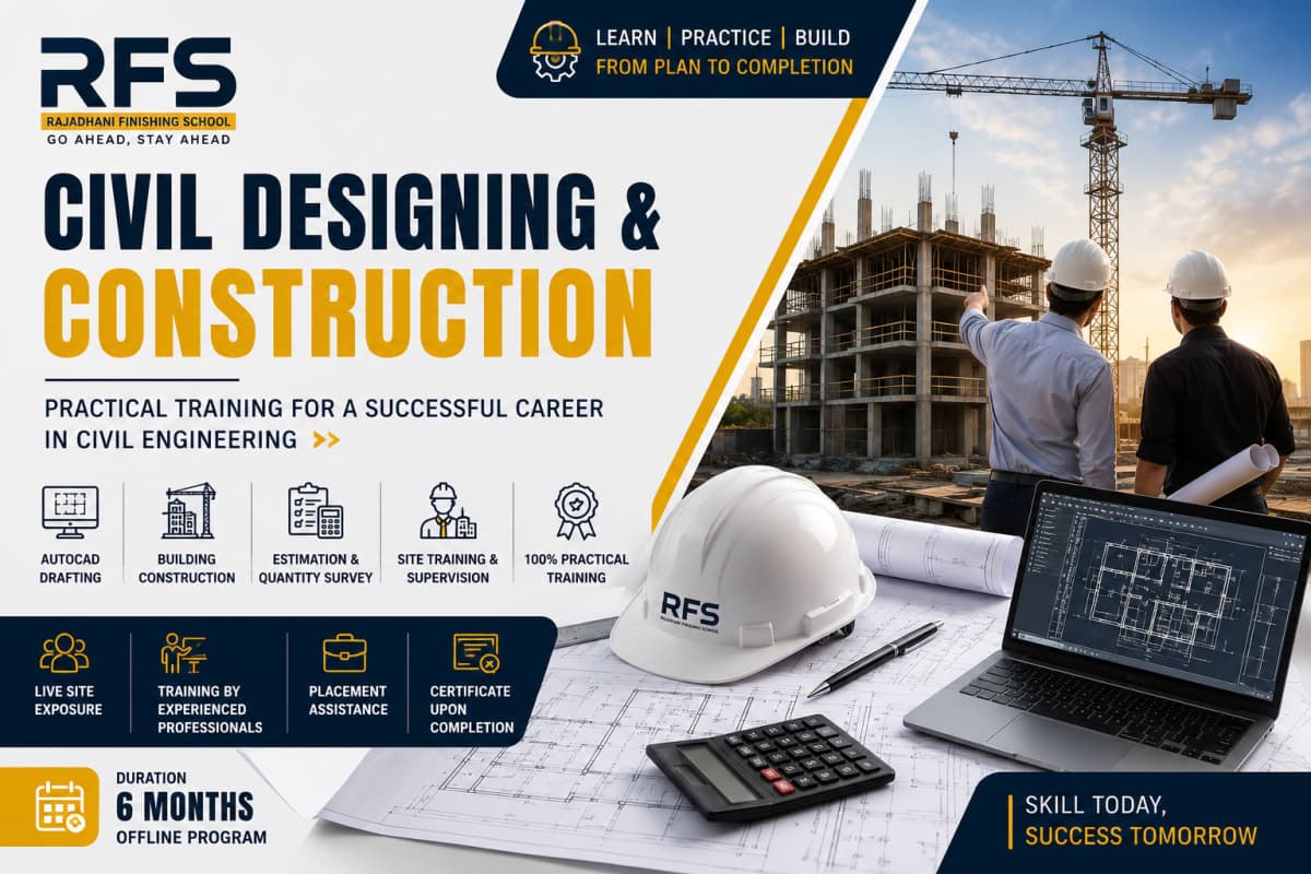 Civil Designing & Construction