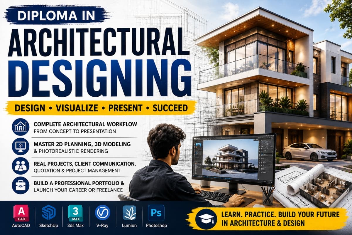 Diploma in Architectural Designing