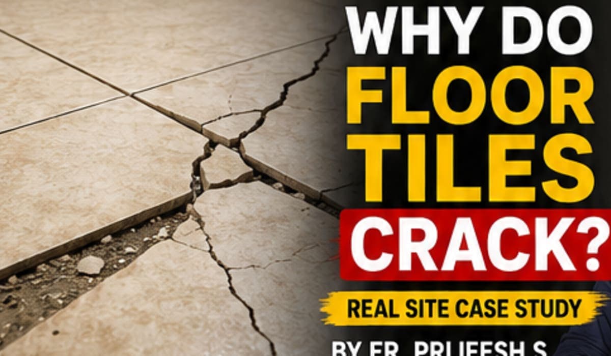 Why Floor Tiles Crack After Installation: 7 Common Causes & Prevention Guide