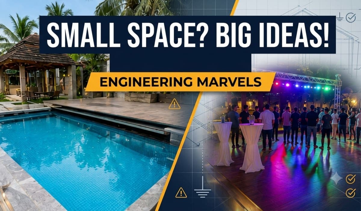 The Secret of Good Flooring Work: How a Small Resort in Kerala Overcame Space Limits with Engineering