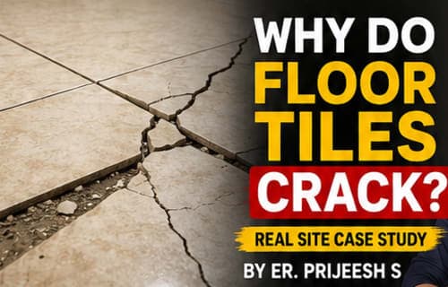 Why Floor Tiles Crack After Installation: 7 Common Causes & Prevention Guide