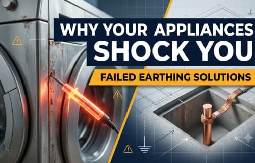 Why Your Appliances Shock You β Causes of Electrical Leakage & Safety Solutions
