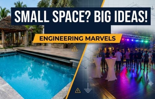The Secret of Good Flooring Work: How a Small Resort in Kerala Overcame Space Limits with Engineering