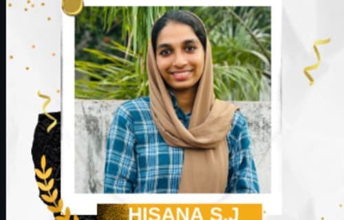 Hisana S J