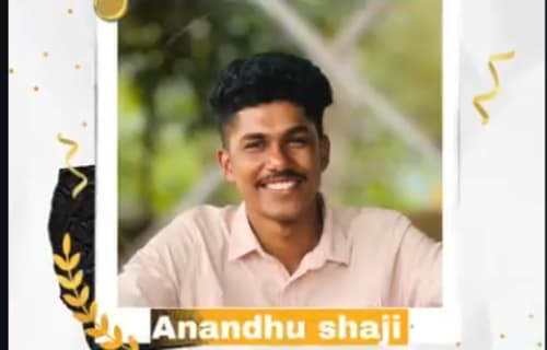 Anandhu Shaji