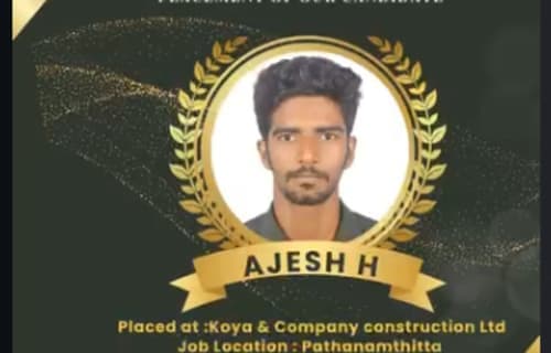 Ajesh H