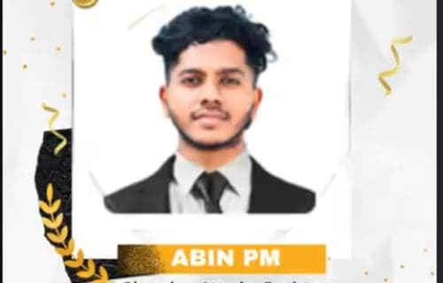 Abin P M