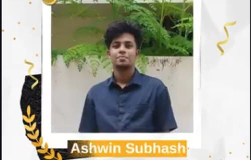 Ashwin Subhash