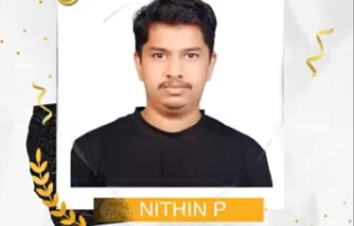 Nithin P