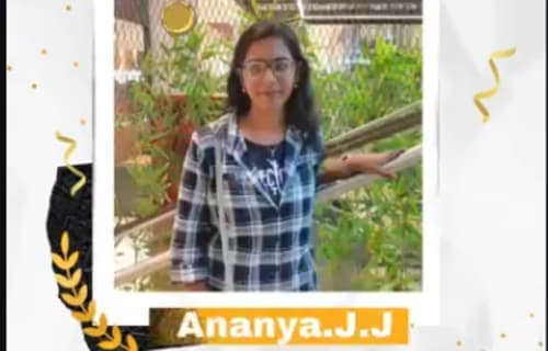 Ananya J J